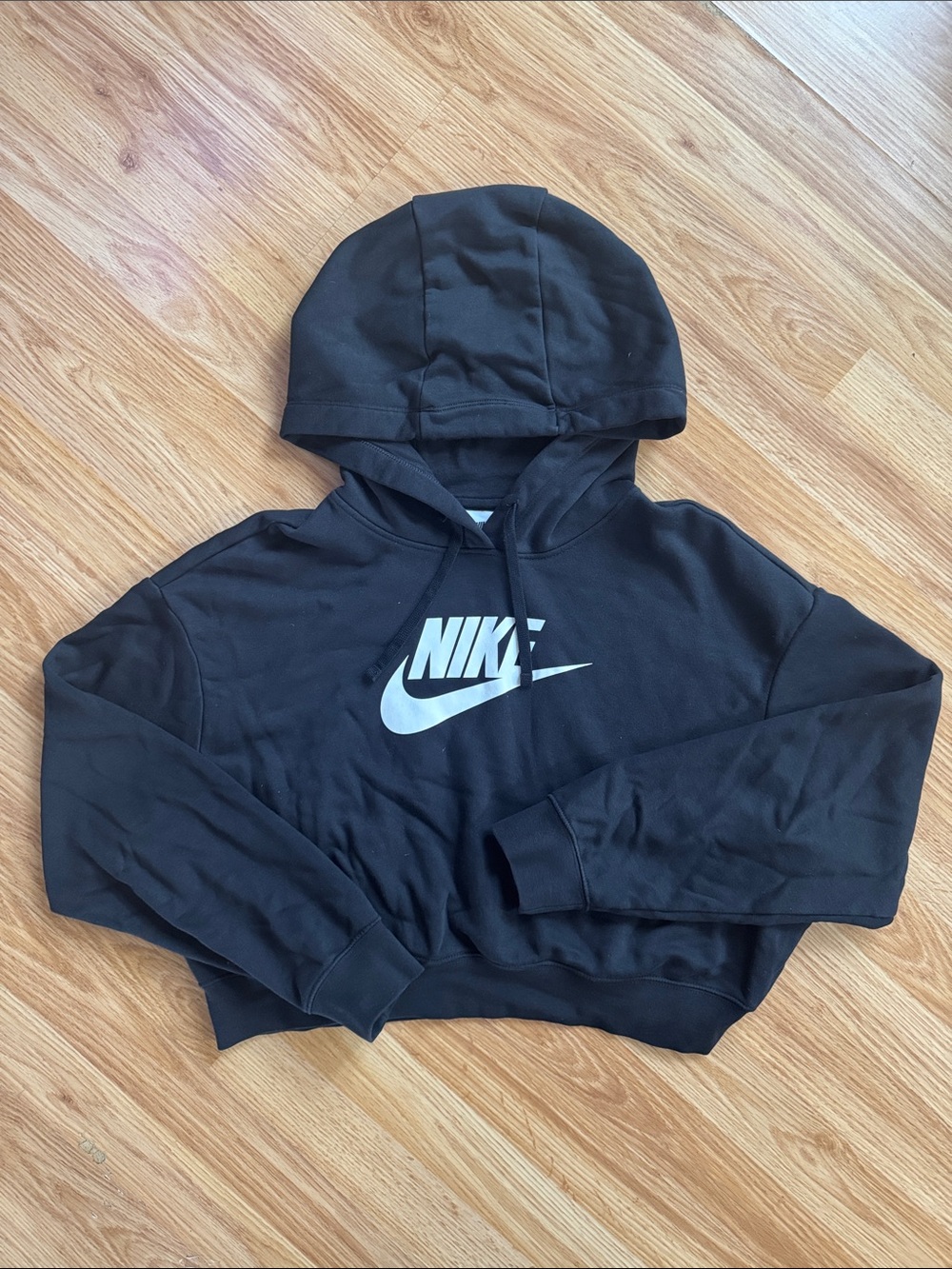 Cropped Nike Hoodie ✨ size M